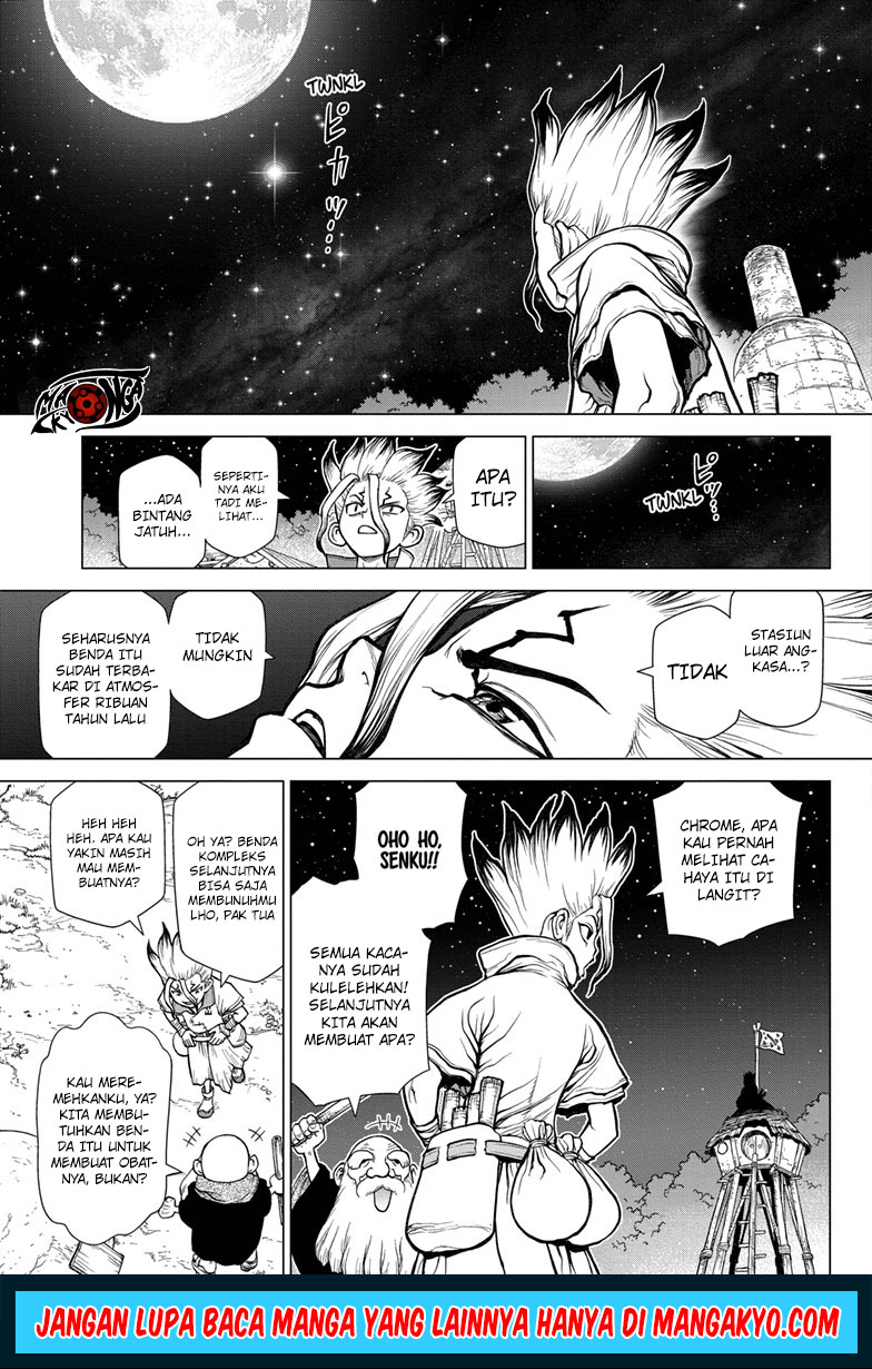 Dr. Stone Reboot: Byakuya Chapter 9 End